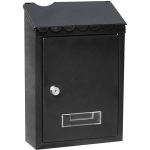EDM - Standard Brievenbus - Zwart - Hoogwaardige Materialen