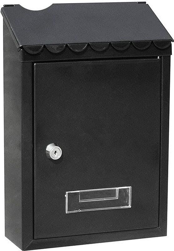 EDM - Standard Brievenbus - Zwart - Hoogwaardige Materialen