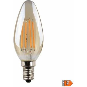 EDM - Ledlamp - Kaars - Warm Licht - 4,5 W - E14 - 400 lm