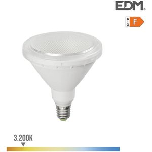 EDM - PAR38 LED Lamp - Warm Wit - E27 15W 1200lm 230V