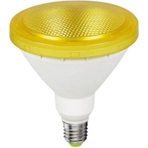 EDM - PAR38 LED Lamp - Geel - E27 - 15W - 1200 Lumen