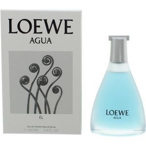 Loewe Agua de Loewe El Eau de Toilette 100ml Spray
