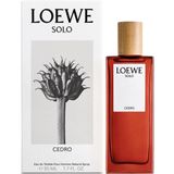 Loewe Solo Cedro - 50 ML Eau de toilette Herren Parfum