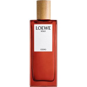 Loewe Solo Cedro Eau De Toilette 50ml