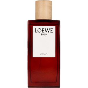 Loewe Solo Cedro Herenparfum met een krachtige uitstraling 100 ml