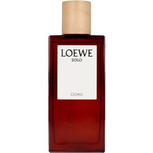 Loewe Solo Cedro Herenparfum met een krachtige uitstraling 100 ml