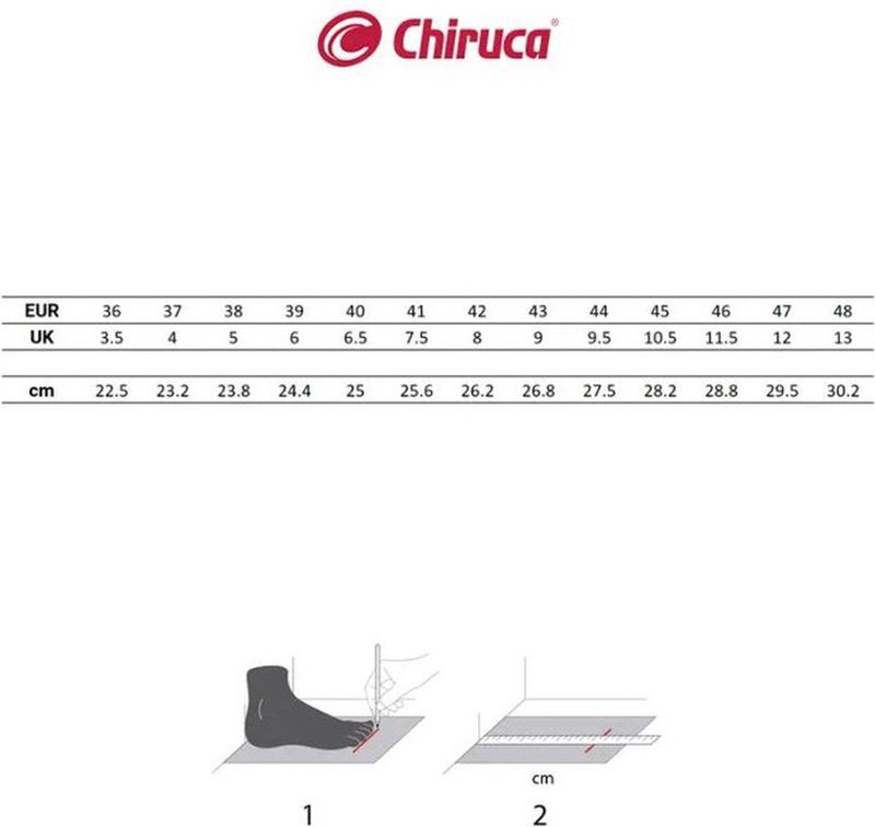 Chiruca Santiago GTX - Grijs - Lage Wandelschoen