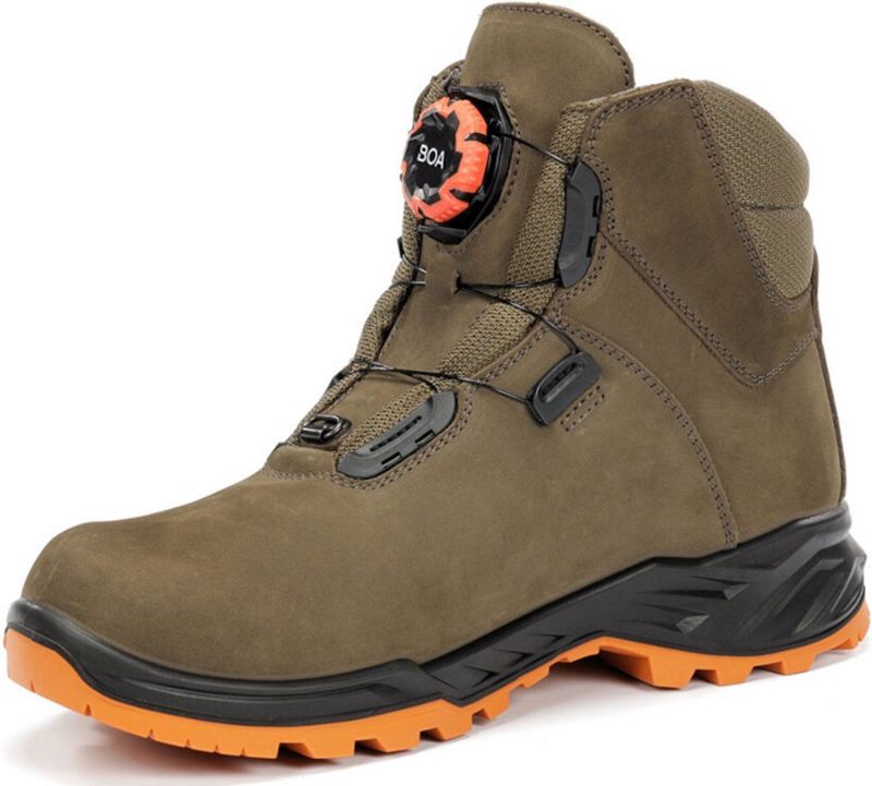 Chiruca - Cares Boa Hi-Vis - Wandelschoenen - Groen - GoreTex - Vibram