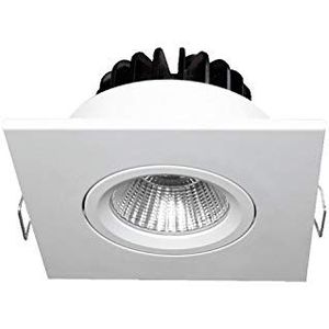 Sulion Cobfix LED inbouwlamp, 9 W, wit