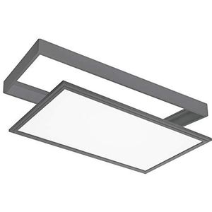 Sulion Plafondlamp voor buiten, Aluminium, 24 W, Antraciet Grijs