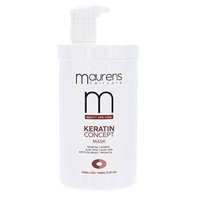 Maurens Keratin Concept Hydro-Repair masker met keratine, aloë vera en arganolie, 970 ml