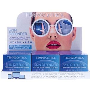 Tempocontrol, Skin Defender Moisturizer tegen blauw licht en elektronische straling, 60 ml, 6 stuks