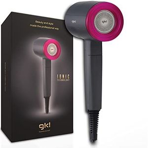 GKL - TOPAZ S2100 - Föhn - Grijs Roze - 2200 W