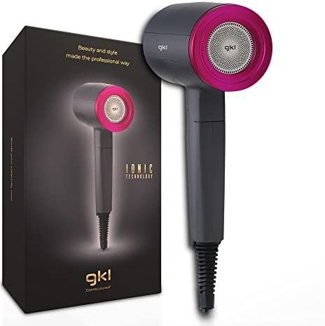 GKL - TOPAZ S2100 - Föhn - Grijs Roze - 2200 W