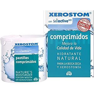 Xerostom Met Saliactive Voor Droge Mond of Xerostomia Pastilles 30 Eenheden