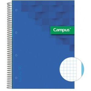 CAMPUS Bloc CAMPUS A4 T.F 80H 90G CN5 Blauw