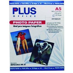 Plus Office 002212 fotopapier A5