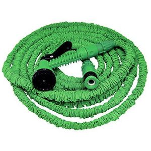 Xpansy Hose Basic C2622A uittrekbare slang met waterdruk, groen, 22,5 m