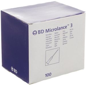 BD Microlance Naald 21G Groen 0,8x50mm 100 stuks
