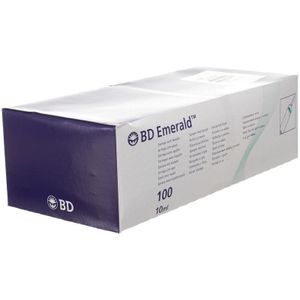 BD Emerald Spuit Luer 10ml + Naald 21G Groen 0,8x40mm 100 stuks