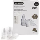 Suavinex Hygiene Anatomische Neusreiniger 10 stuks Vervangset SXZHY010801
