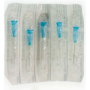 BD Microlance Naald 23G Blauw 0,6x25mm 10 stuks