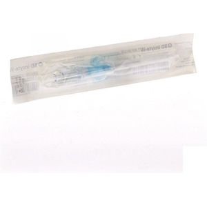 BD - Insyte-W - Catheter - Blauw - 22G - 0,9x25mm - 1 stuk