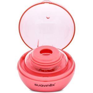 Suavinex Portable Soother Steriliser uv-sterilisator Pink 1 st