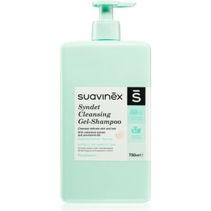 Suavinex Syndet Cleansing Gel-Shampoo Kids Shampoo 2 in 1 0 m+ 750 ml