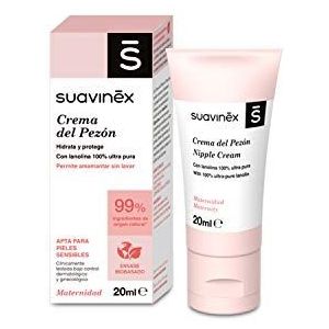 Suavinex Maternity Nipple Cream Crème voor de tepels 20 ml
