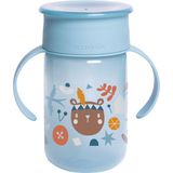 Suavinex Forest Blauw 360° Drinkbeker met Handvatten SXZFEE070157