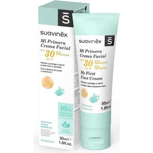 Suavinex - My First Face Cream - Gezichtscrème - SPF 30 - 50 ml
