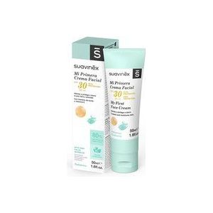 Suavinex Baby My First Face Cream SPF 30 Gezichtscrème SPF 30 50 ml