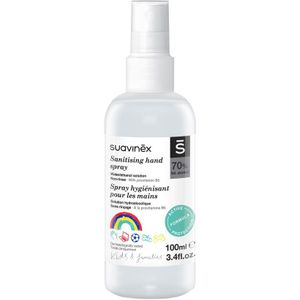 Suavinex 100ml Hand Desinfectie Spray SXZCOS075916
