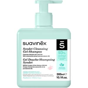 Suavinex Syndet Cleansing Gel-Shampoo Kids Shampoo 2 in 1 300 ml