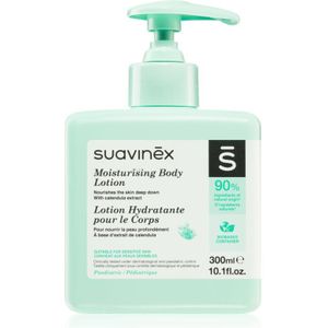 Suavinex Baby Moisturising Body Lotion hydraterende bodylotion voor kinderen en baby‘s vanaf de geboorte 300 ml