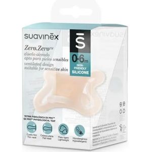 Suavinex Zero Zero Physiological Teat fopspeen 0-6 m 1 st