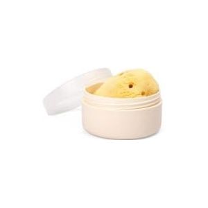 Suavinex - Babyspons - Geel - 100% Natuurlijke Badspons