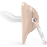 Suavinex Dreams Flat Duo Pink 0-6m 2 stuks Silicone Fopspenen SXSDA1083355