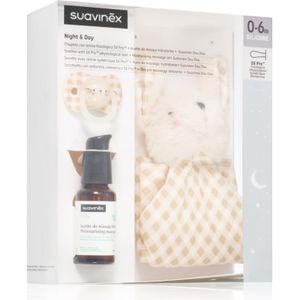Suavinex Night & Day Gift Set Gift Set voor baby’s Cream Lion
