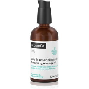 Suavinex Baby Moisturising Massage Oil Massage Olie voor baby’s 100 ml