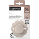 Suavinex Wonder Reversible Mauve Chalk 0-6m Silicone Fopspeen SXSWP1084109