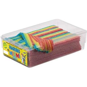 Haribo - FIZZ Miami Sour - Zure regenboog maten - 150 pieces