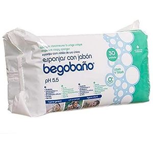Esponja Jabonosa 30 U Begobaño