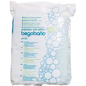 begobaño spons met zeepdispenser 24 Uni