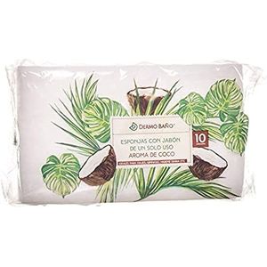 Dermobad wegwerpspons, per stuk verpakt (1 x 1 stuks)