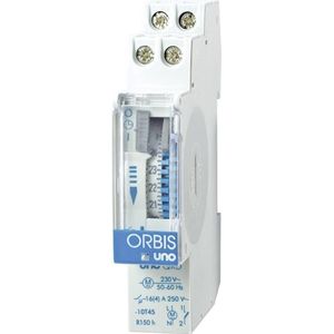Orbis OB400232 Uno QRD 230 Volt analoge verdelerklok