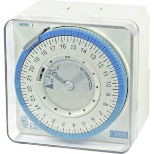 ORBIS Zeitschalttechnik MINI T-D 230 V Opbouwschakelklok Analoog 120 V/AC, 230 V/AC