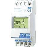ORBIS Zeitschalttechnik DATA MICRO + 230V DIN-rail schakelklok Digitaal 250 V/AC
