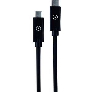 MUUSC0224 kabel type C 3.0, 5 Gbps, 4,3 A, E-Mark, 1 m, zwart